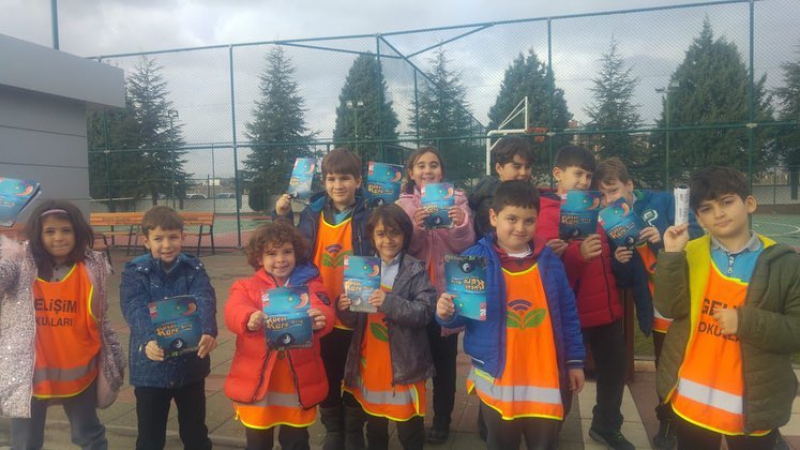 2.SINIFLAR KÜÇÜK KARA BALIK İLE BULUŞTU