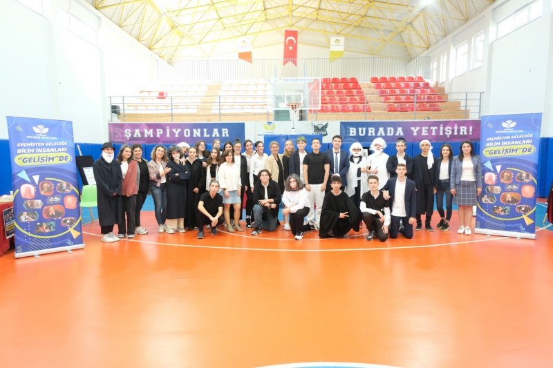 BÜYÜK BİLİM İNSANLARI GELİŞİM`DE
