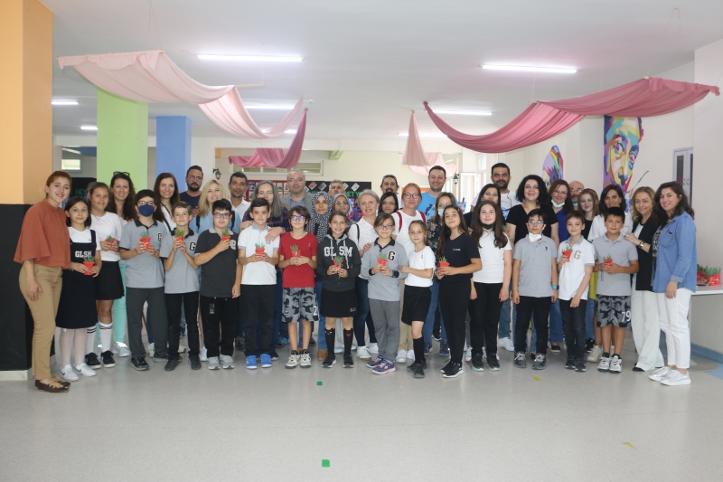  4-A SINIF SERGİSİ AÇILDI