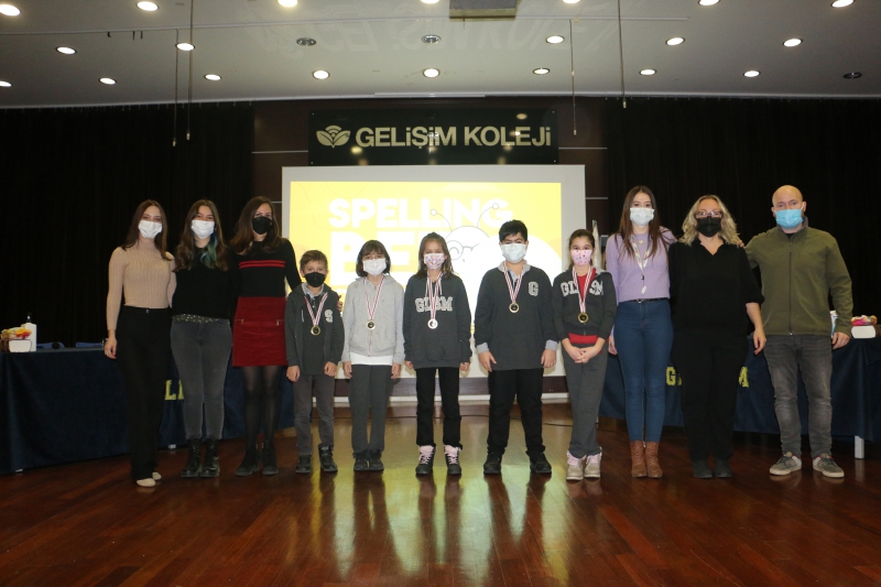 GELISIM MIDDLE SCHOOL ANNUAL SPELLING BEE CONTEST