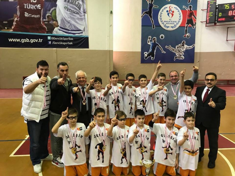 BASKETBOL DEYİNCE GELİŞİM!