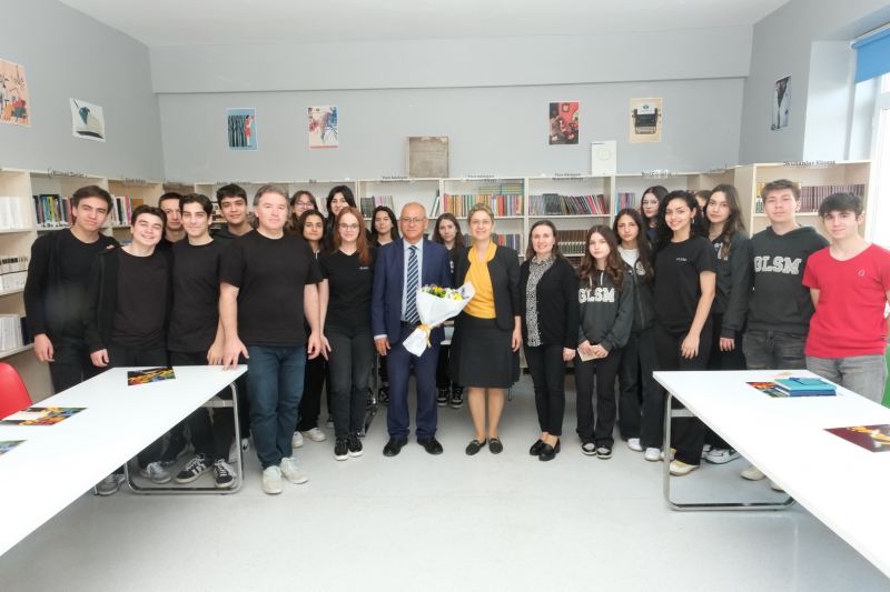 LİSE ÖĞRENCİLERİMİZ İLE EKONOMİ BULUŞMASI