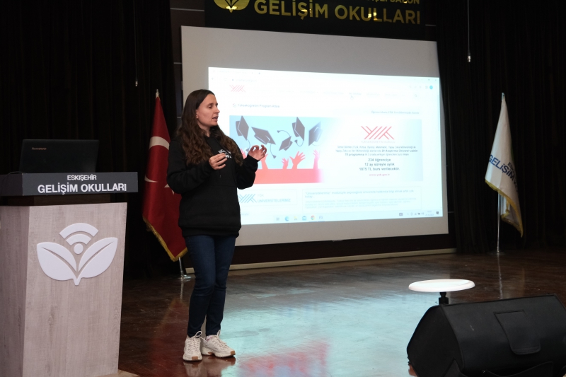 12. SINIF ÖĞRENCİLERİMİZE YÖK ATLAS SEMİNERİ