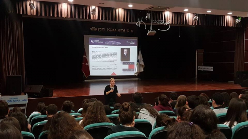 ATILIM ÜNİVERSİTESİ OKULUMUZDAYDI