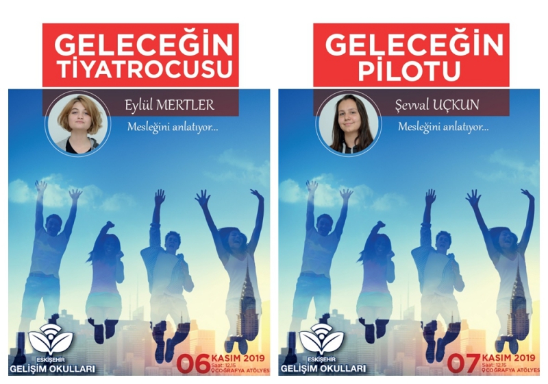 “GELECEKTEKİ MESLEĞİM” SUNUMLARI BAŞLAMIŞTIR