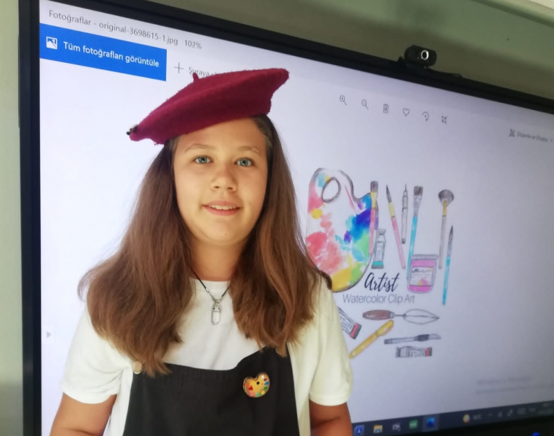 ENGLISH PRESENTATIONS OF THE 4TH GRADES