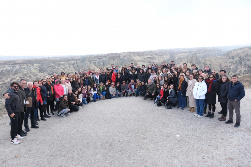 GELENEKSEL ÖĞRETMETMENLER GÜNÜ GEZİMİZ’DE KAPADOKYA’DAYDIK