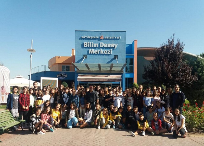  6. VE 7. SINIF ÖĞRENCİLERİMİZ SAZOVA’DA