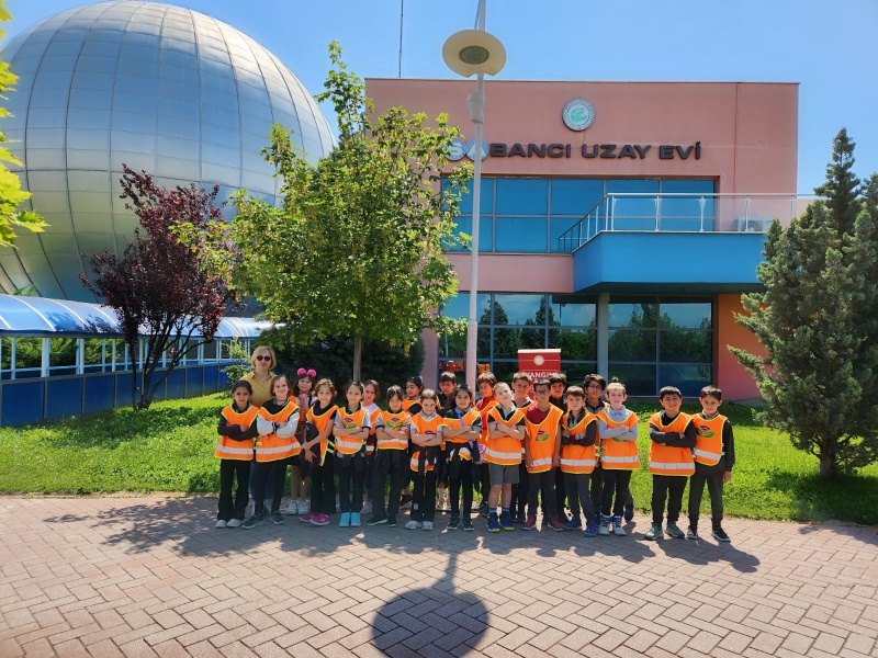 2. SINIFLAR SABANCI UZAY EVİNDE