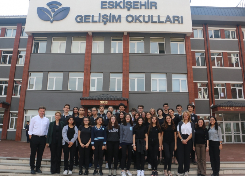 EDINBURGH DÜKÜ ULUSLARARASI ÖDÜL PROGRAMI KOORDİNATÖRÜ OKULUMUZDAYDI