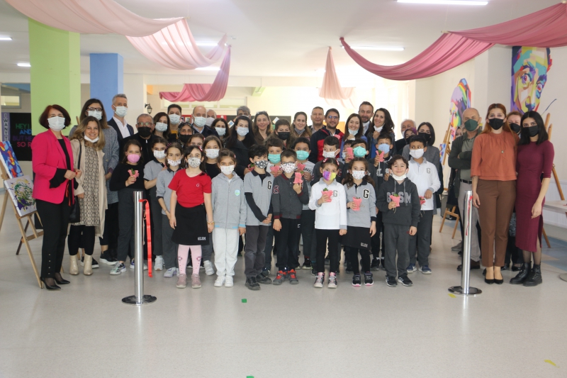 2-B SINIF SERGİSİ AÇILDI