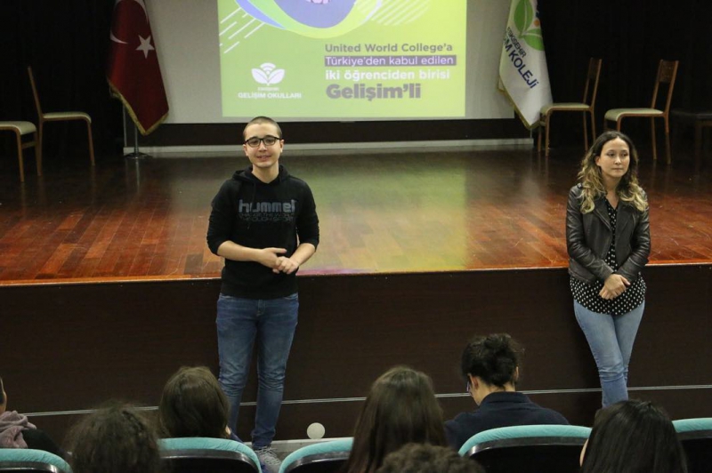 8.SINIF ÖĞRENCİLERİMİZE LİSE TANITIM SUNUMU YAPILDI