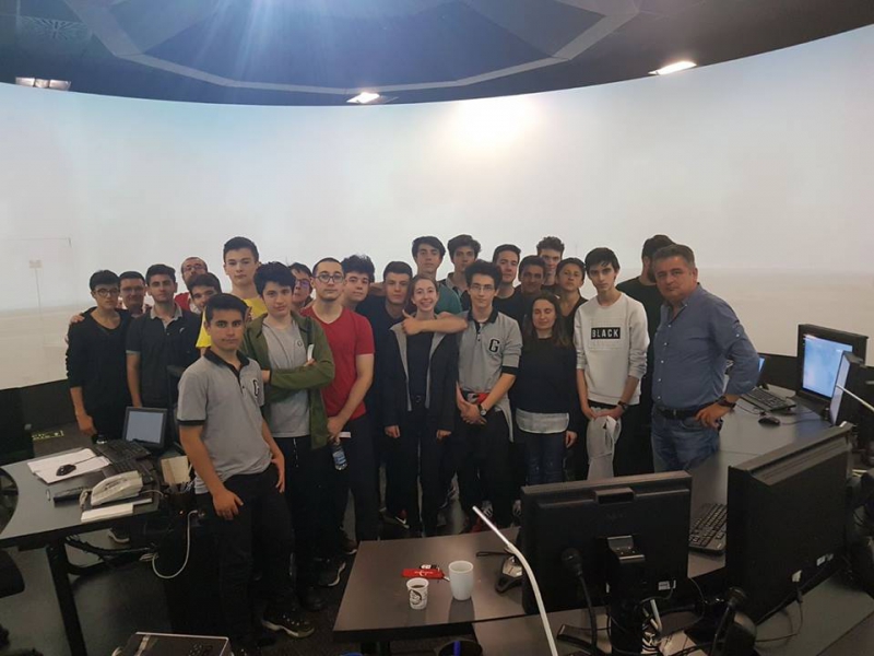 HAVACILIK VE UZAY BİLİMLERİ FAKÜLTESİNDEYDİK
