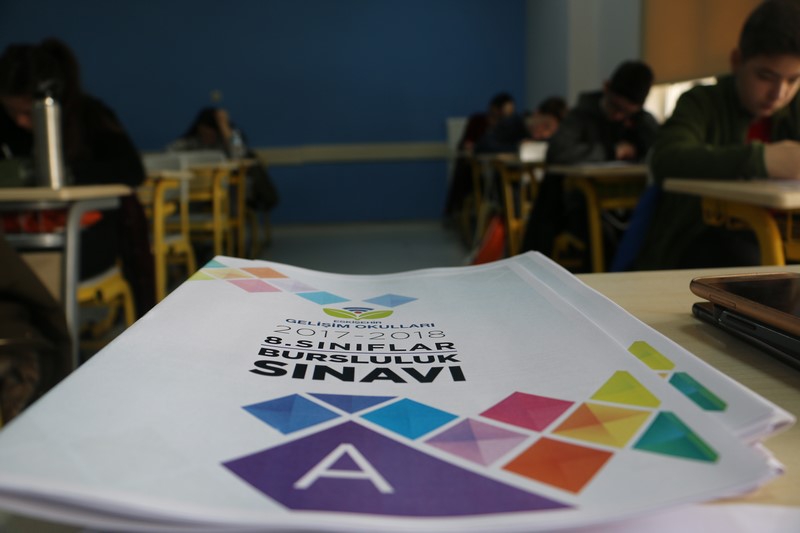 BURSLULUK SINAVIMIZ GERÇEKLEŞTİ