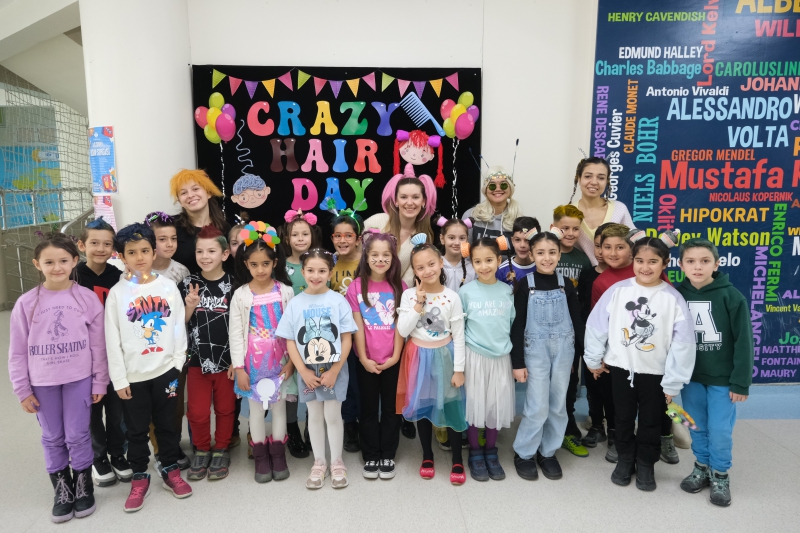CRAZY HAIR DAY