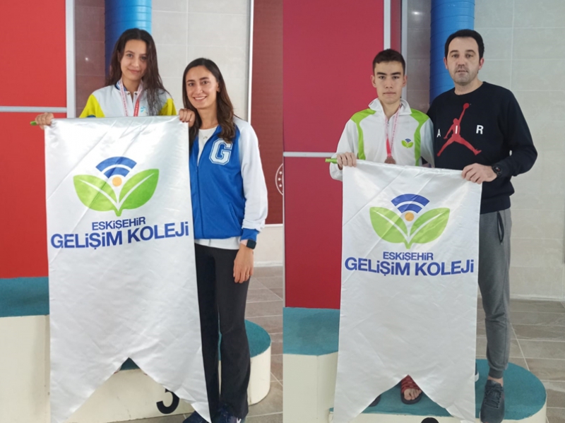 ÖĞRENCİLERİMİZDEN YÜZME DERECELERİ