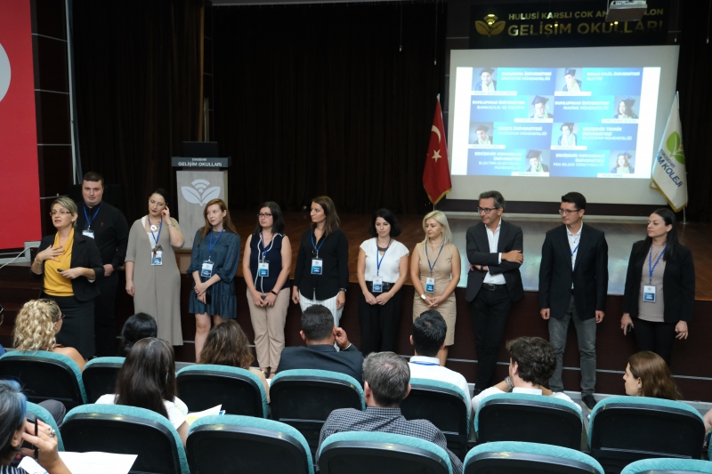 12.SINIF VELİ BİLGİLENDİRME TOPLANTISI GERÇEKLEŞTİRİLDİ