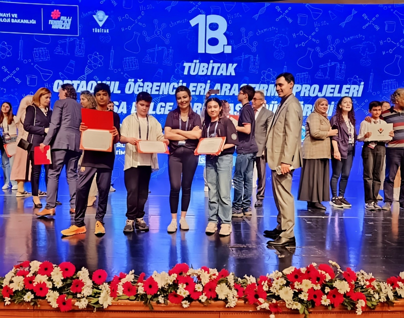 TÜBİTAK 2204 B ARAŞTIRMA PROJELERİ BÖLGE FİNALİ YARIŞMASI