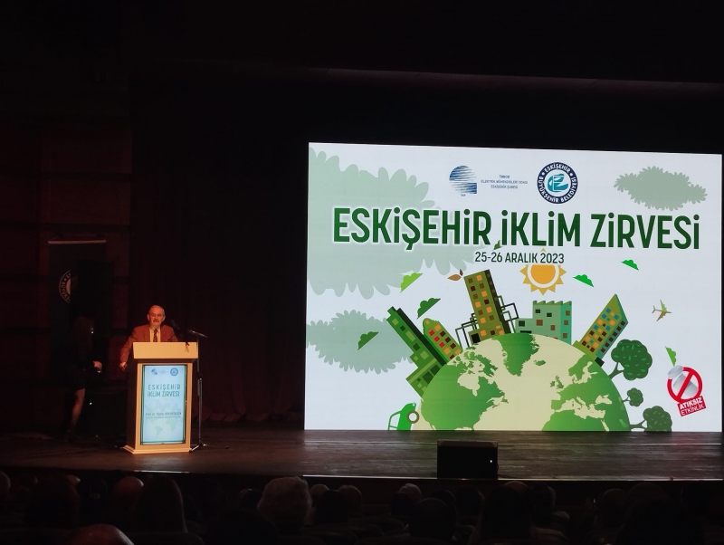 ESKİŞEHİR İKLİM ZİRVESİ’NDEYİZ