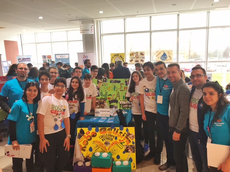 KODLAMA ROBOTİK TAKIMI ROBOGELİŞİM FLL TURNUVASINI BAŞARIYLA TAMAMLADI