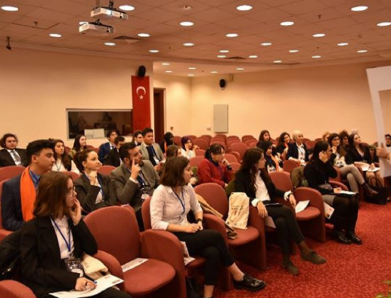 ÖĞRENCİLERİMİZ ESOGUMUN’18’DEYDİ
