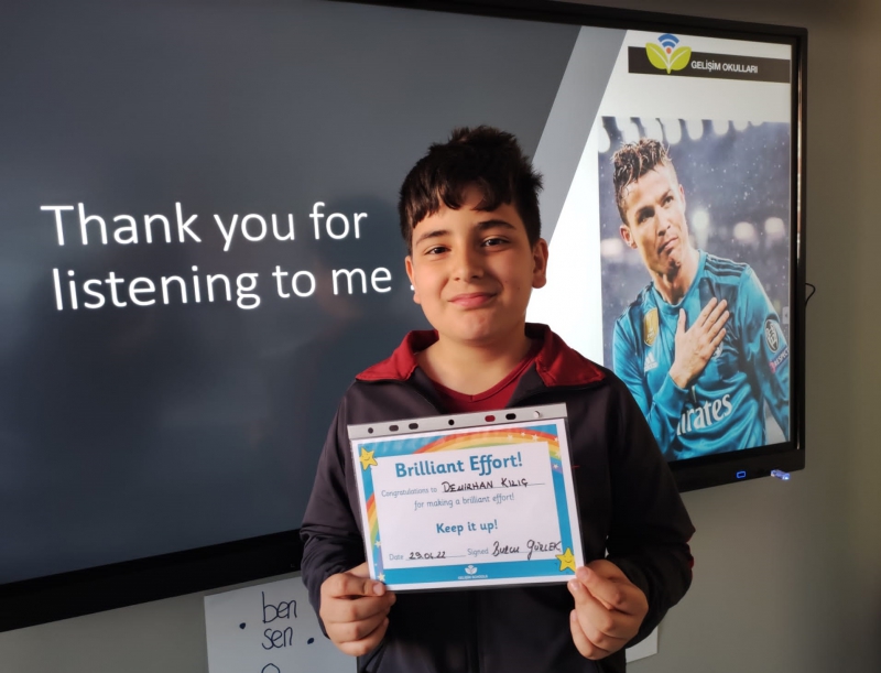 ENGLISH PRESENTATIONS OF THE 3RD GRADES