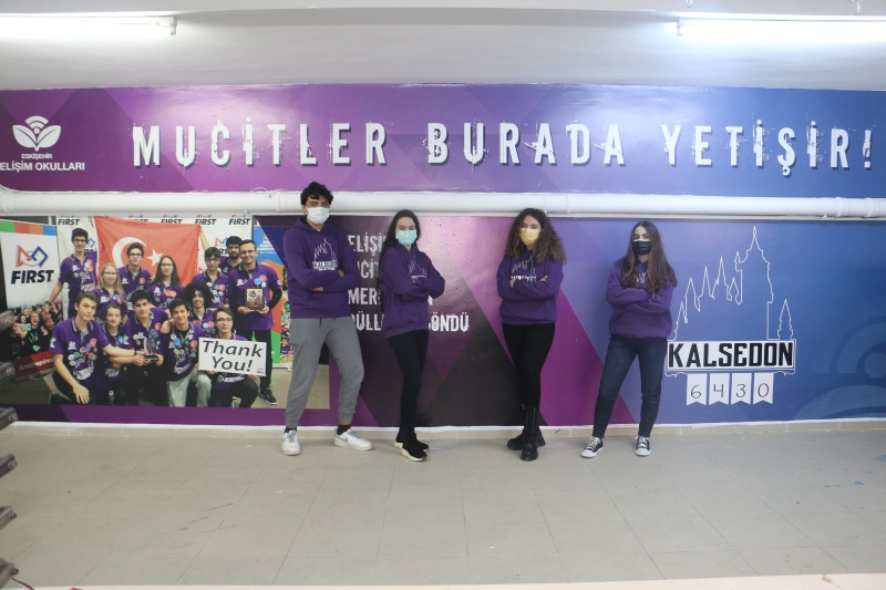 KALSEDON FRC ÇALIŞMALARINA HIZ KESMEDEN DEVAM EDİYOR