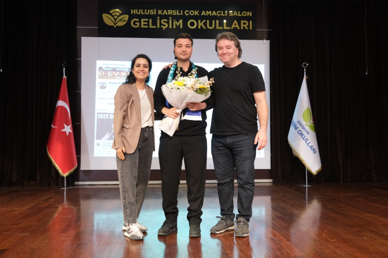 GELİŞİM`DE MESLEK VE KARİYER GÜNLERİ - İKTİSADİ VE İDARİ BİLİMLER