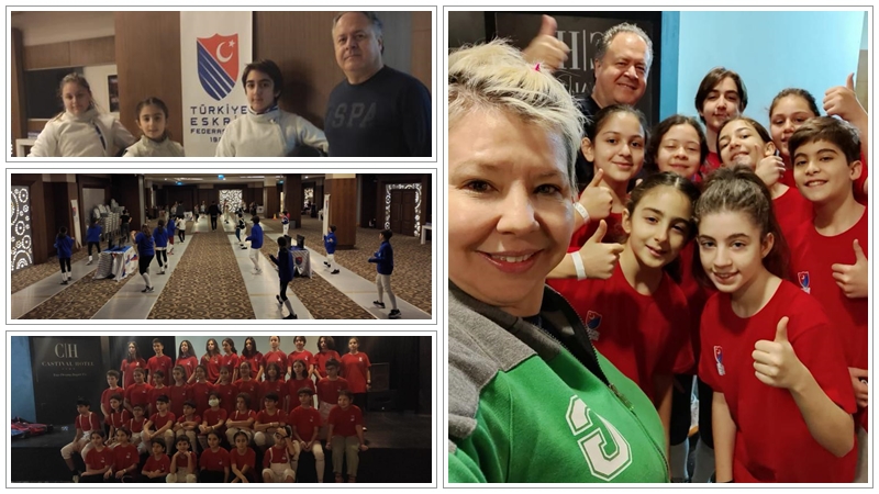 ESKRİM SPORCULARIMIZ KAMPTA