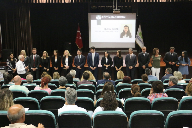  8.SINIF VELİLERİMİZE BİLGİLENDİRME TOPLANTISI YAPILDI