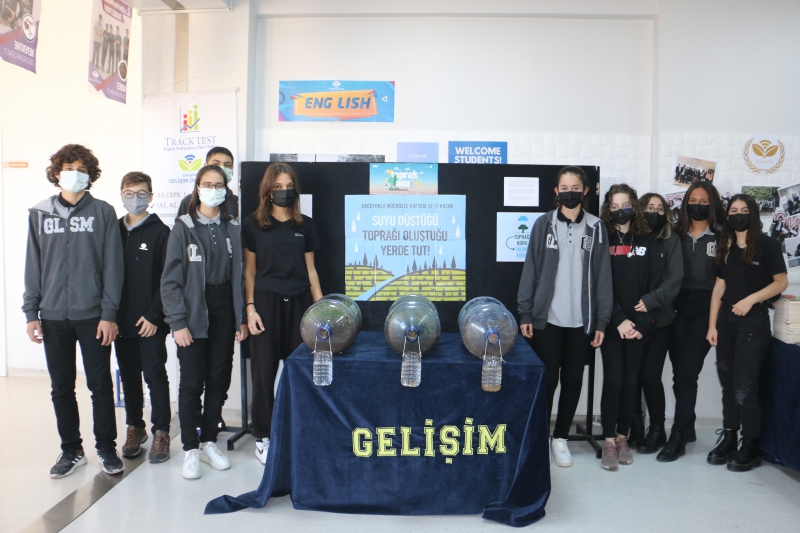 YAŞANILABİLİR DÜNYA İÇİN EREZYONA DUR DİYELİM