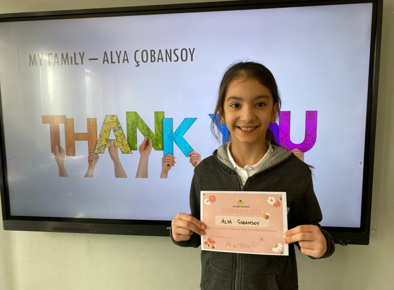 ENGLISH PRESENTATIONS OF THE 3RD GRADES