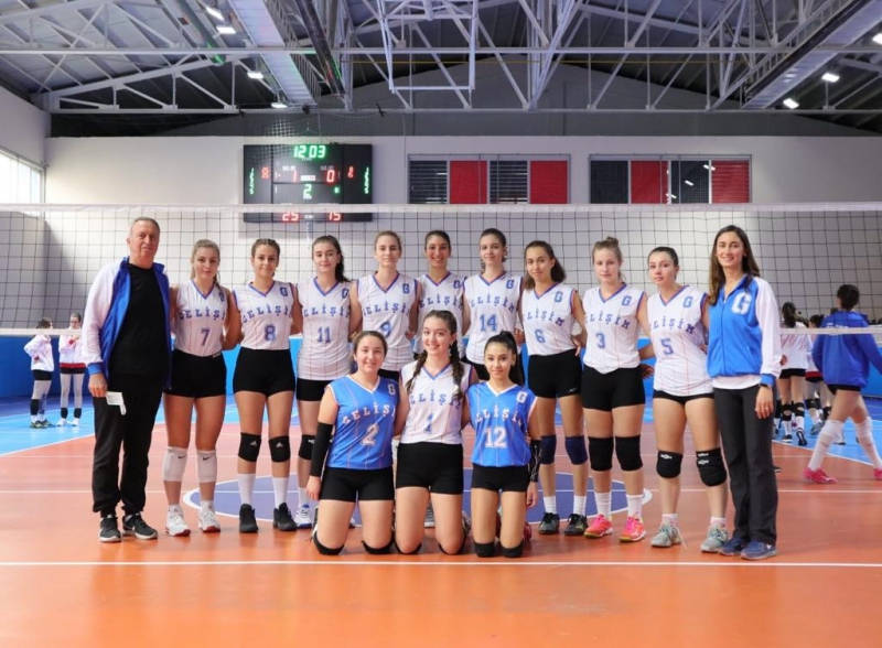 VOLEYBOL TAKIMIMIZDAN GALİBİYET