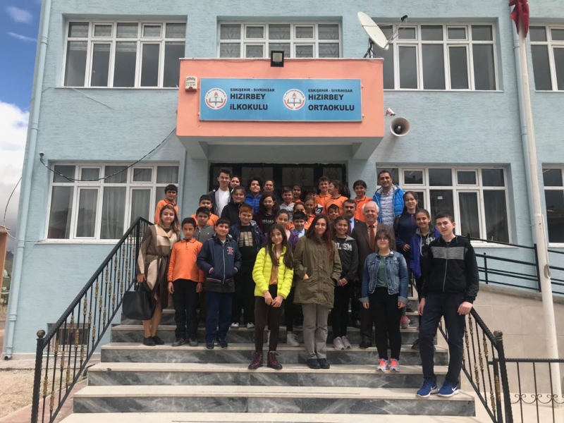 KARDEŞ  OKULUMUZU ZİYARET ETTİK