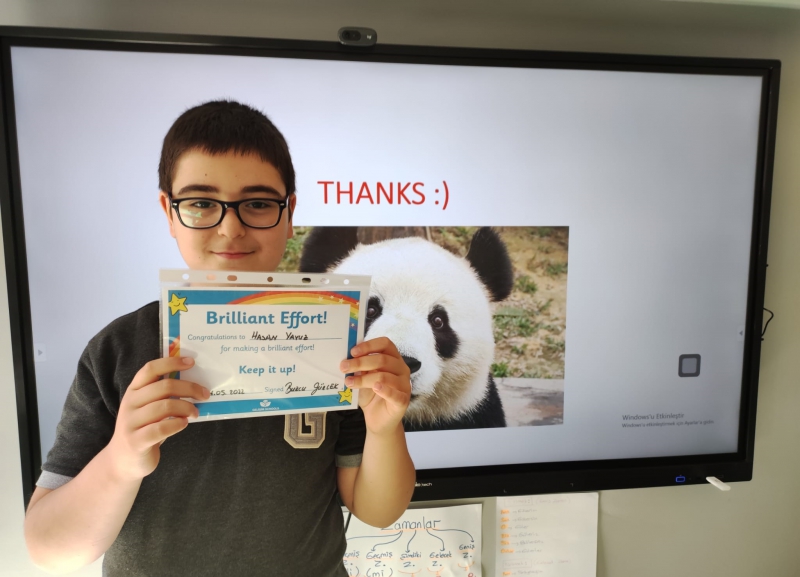 ENGLISH PRESENTATIONS OF THE 3RD GRADES