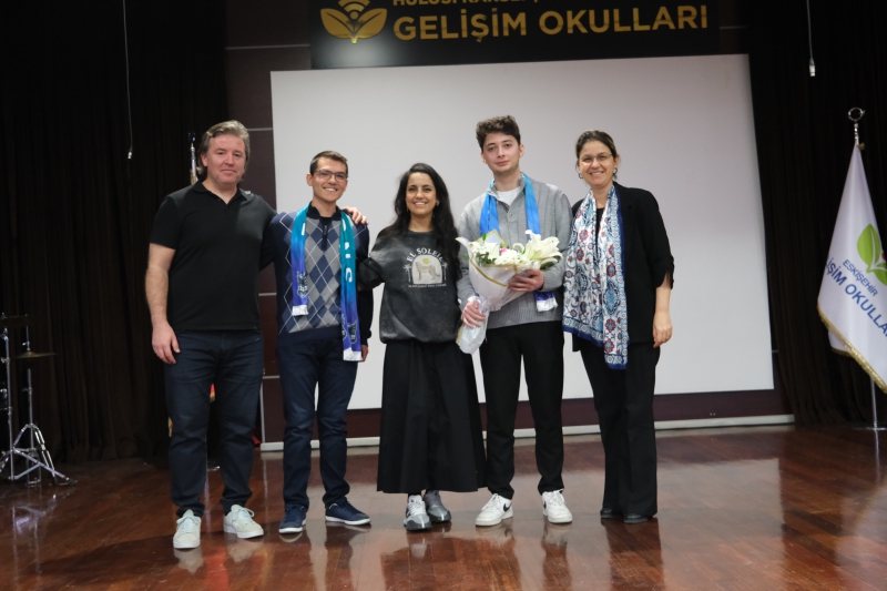 GELİŞİM`DE MESLEK VE KARİYER GÜNLERİ DEVAM EDİYOR