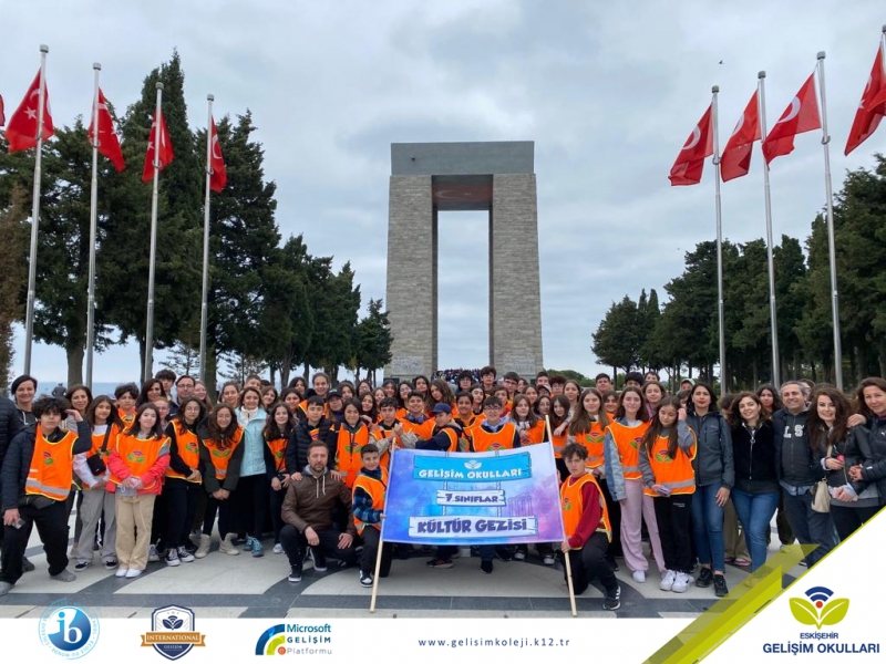 7. SINIFLAR ÇANAKKALE-BALIKESİR GEZİMİZİ GERÇEKLEŞTİRDİK
