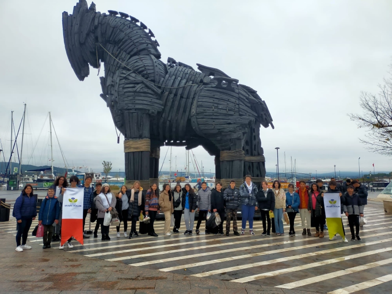 LİSE ÖĞRENCİLERİMİZ ÇANAKKALE’DE