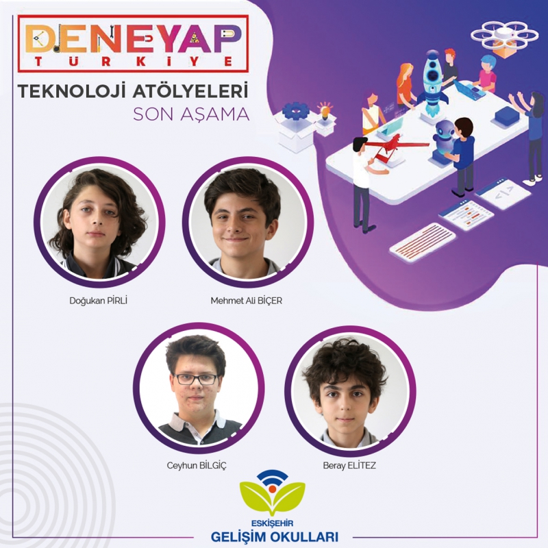 DENEYAP TEKNOLOJİ ATÖLYELERİ