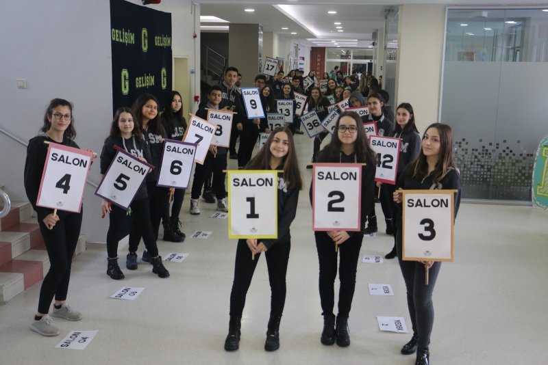 9.SINIF ADAY ÖĞRENCİLERİMİZ İÇİN BURSLULUK SINAVIMIZ GERÇEKLEŞTİ.
