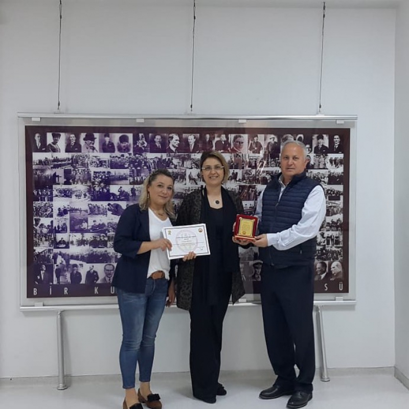 OFDER’İN ESKİŞEHİR GELİŞİM OKULLARI’NA ANLAMLI ZİYARETİ