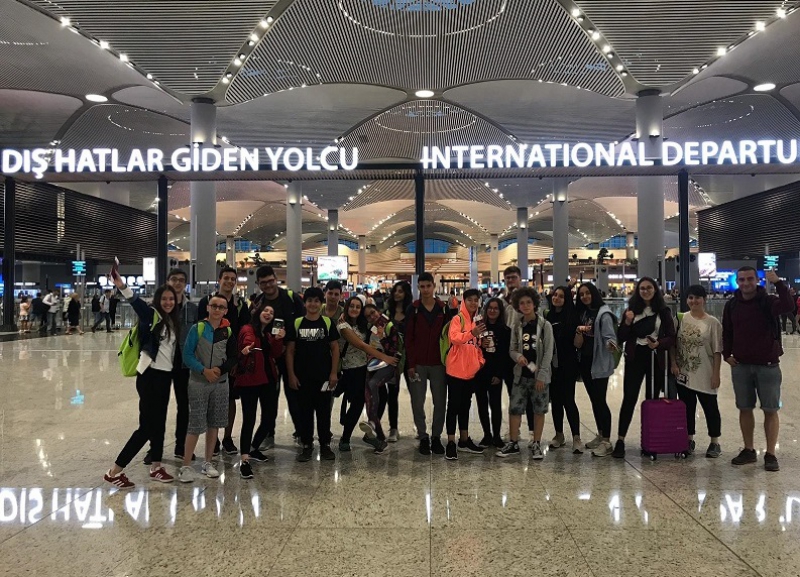  GELİŞİM LONDRA BAŞLADI