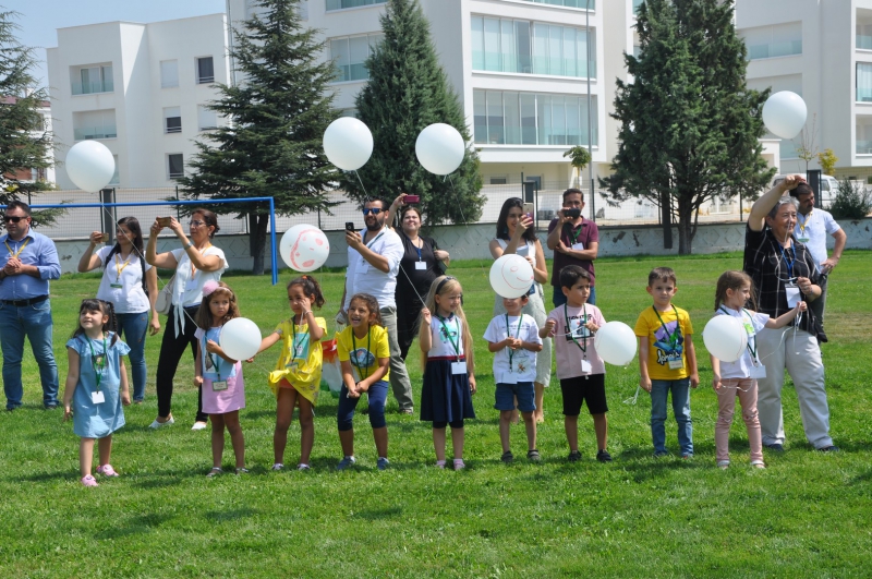 1. SINIFLAR OKULA UYUM PROGRAMI GERÇEKLEŞTİ