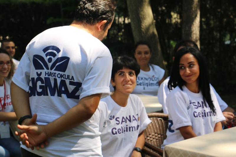ÖĞRETMENLERİMİZ YENİ EĞİTİM YILINA HAZIR