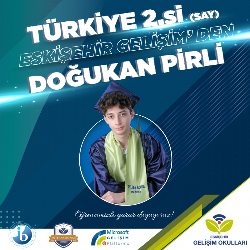 TÜRKİYE 2.Sİ ESKİŞEHİR GELİŞİM`DEN 