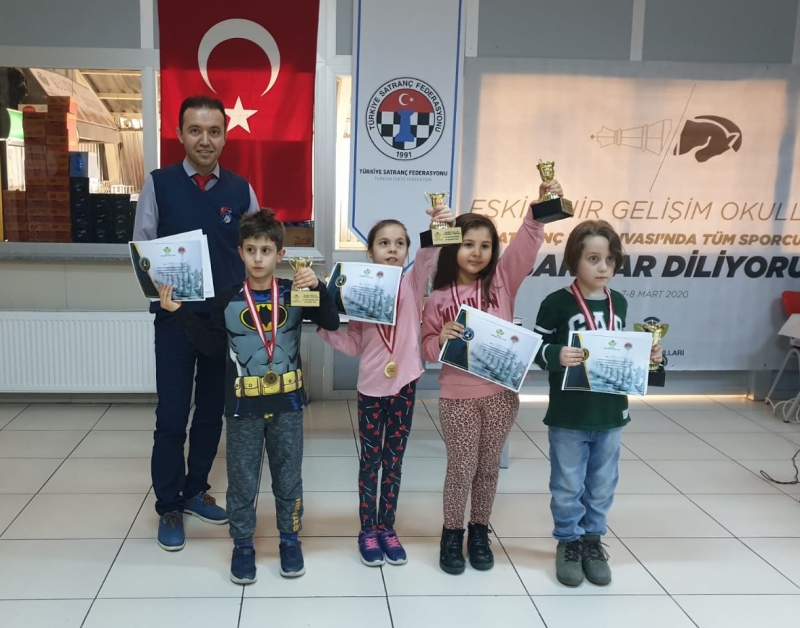 GELİŞİM OKULLARI 4. SATRANÇ TURNUVASI