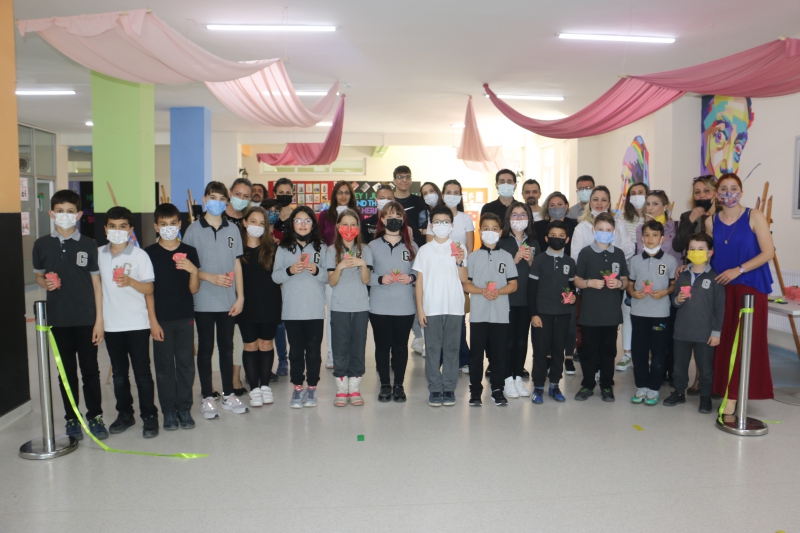 4-C SINIF SERGİSİ AÇILDI