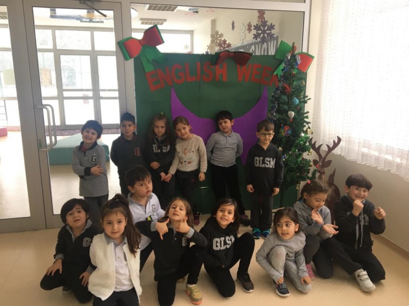 ENGLISH WEEK IN KINDERGARTEN