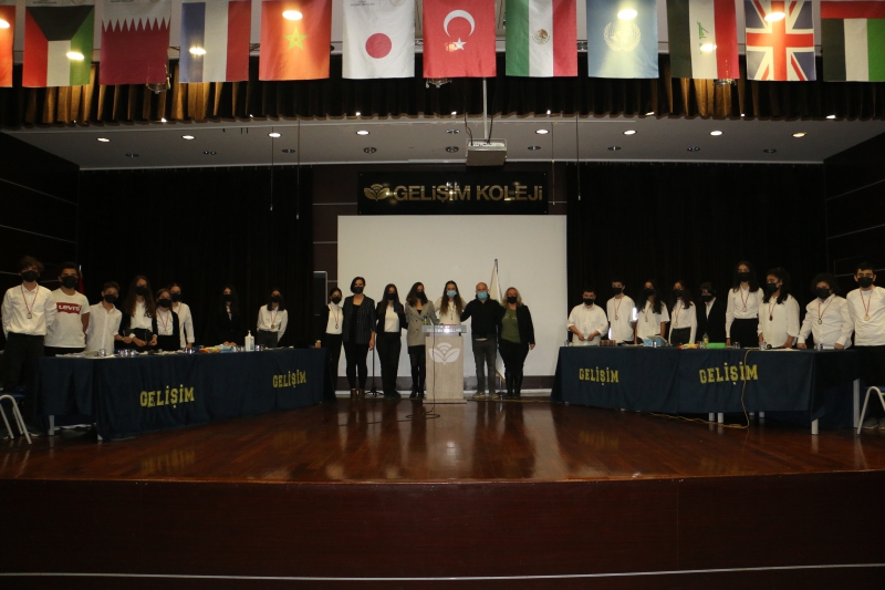 GELİSİM MIDDLE SCHOOL`S ANNUAL DEBATE CONTEST