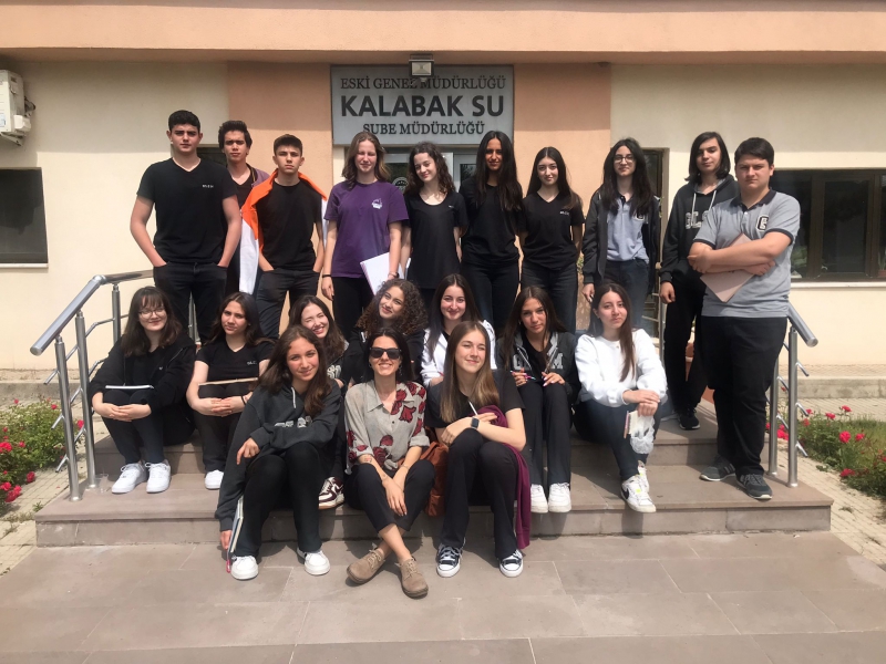ZEYTİN ÇEVRE KULÜBÜ KALABAK DAMACANA DOLUM TESİSLERİNDEYDİ